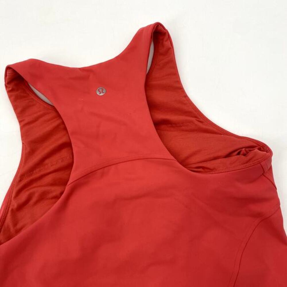 Lululemon 8 Invigorate Training Tank Top - Pale Raspberry - Picture 3 of 6